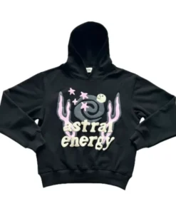 Broken Planet Astral Energy Hoodie Black