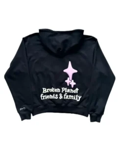 Broken Planet Astral Energy Hoodie Black