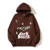 Broken Planet Drak Hours Hoodie Brown