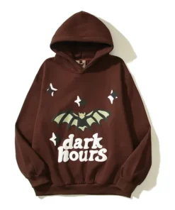 Broken Planet Drak Hours Hoodie Brown