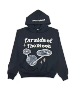 Broken Planet Far Side Of The Moon Hoodie