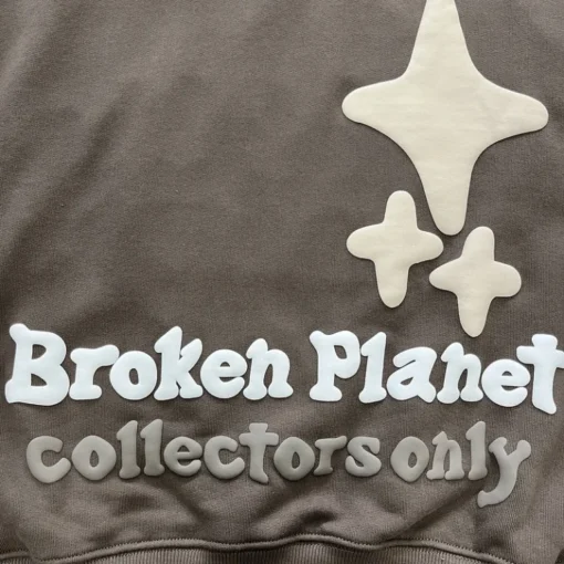 Broken Planet Fear of The Unknown Hoodie