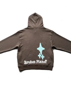 Broken Planet I’m Not From This Planet Hoodie