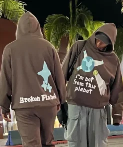 Broken Planet I’m Not From This Planet Hoodie