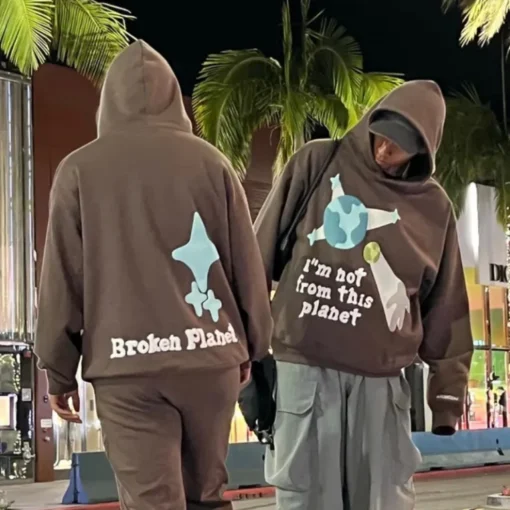 Broken Planet I’m Not From This Planet Hoodie