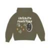 Broken Planet Infinite Realities Hoodie Olive Green