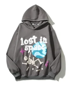 Broken Planet Lost in Space Hoodie Gray