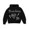 Broken Planet True Love Hoodie Midnight Black