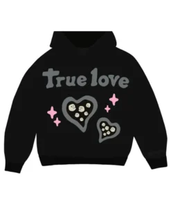 Broken Planet True Love Hoodie Midnight Black