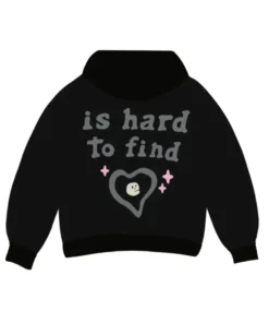 Broken Planet True Love Hoodie Midnight Black