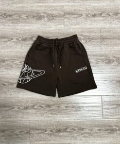 BPM Dark Brown Shorts