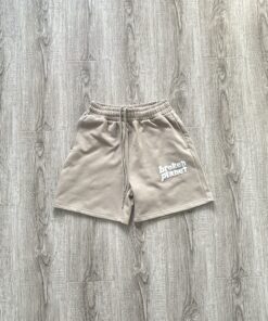 Broken Planet Basic Brown Short Sweatpant