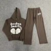 Broken Planet Broken Heart Tracksuit Brown