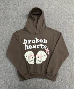 Broken Planet Broken Heart Tracksuit Brown