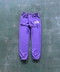 Broken Planet Purple Trouser pants