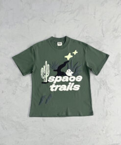 Broken Planet Space Trails T Shirt