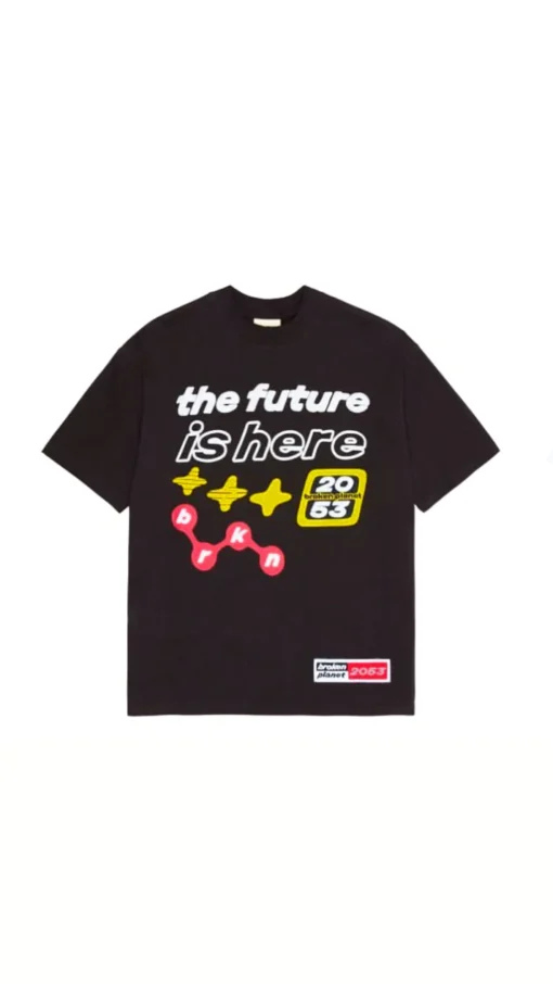 Broken Planet The Future Is Here shirt