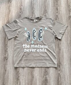 Broken Planet The Madness Never Ends T-shirt