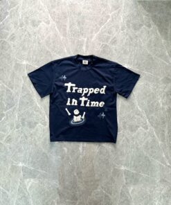 Broken Planet Trapped in Time T-shirts