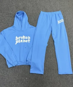 Broken Planet x KG Tracksuit ‘University Blue’