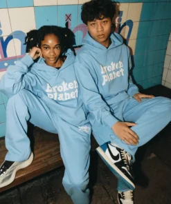 Broken Planet x KG Tracksuit ‘University Blue’