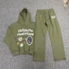 Broken Planet Tracksuit Olive Green