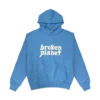 BLUE BROKEN PLANET HOODIE