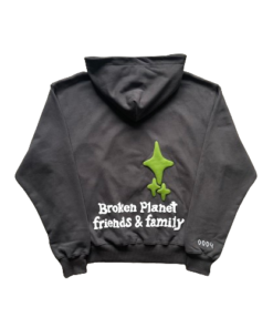 BROKEN PALNET WORLDS HOODIE