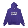 BROKEN PLANET AMETHYST HOODIE