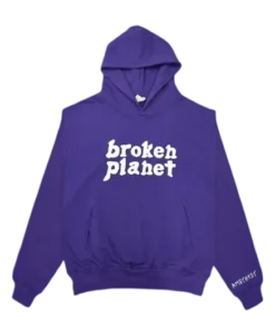 BROKEN PLANET AMETHYST HOODIE