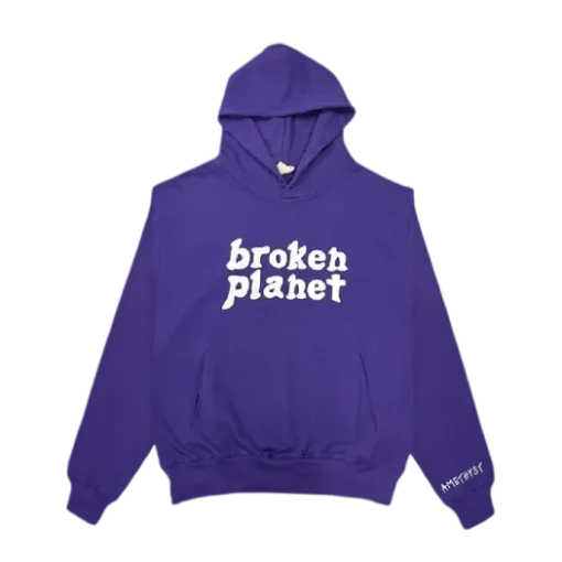 BROKEN PLANET AMETHYST HOODIE