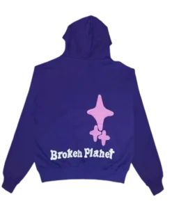 BROKEN PLANET AMETHYST HOODIE