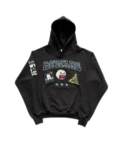 BROKEN PLANET BEWARE HOODIE