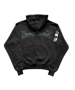 BROKEN PLANET BEWARE HOODIE