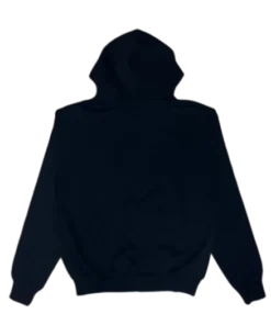 BROKEN PLANET BLACK ZIP UP HOODIE