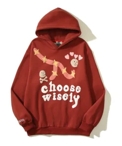 BROKEN PLANET CHOOSE WISELY HOODIE