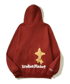 BROKEN PLANET CHOOSE WISELY HOODIE