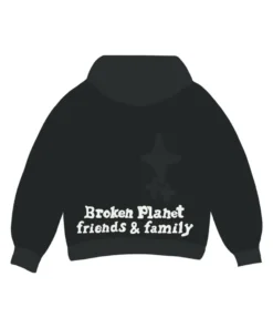 BROKEN PLANET DARK HOUR HOODIE