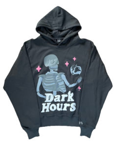 BROKEN PLANET DARK HOURS HOODIE