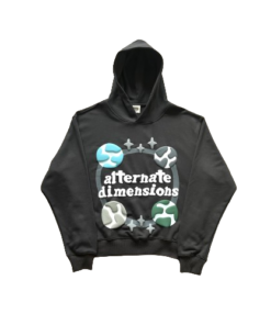 BROKEN PLANET DIMENSIONS HOODIE