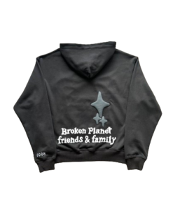 BROKEN PLANET DIMENSIONS HOODIE