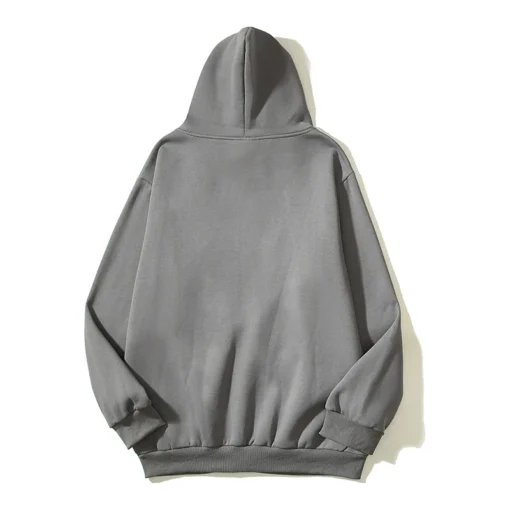 BROKEN PLANET FLMAES ZIP UP HOODIE