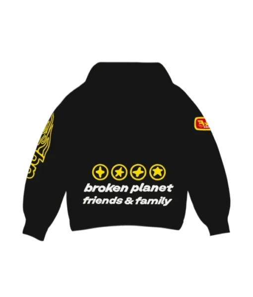 BROKEN PLANET FUTURE HOODIE