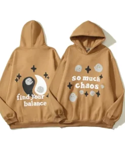 BROKEN PLANET MUCH CHAOS HOODIE