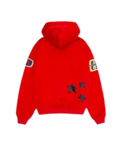 BROKEN PLANET RED HOODIE