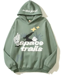 BROKEN PLANET SPACE TRAILS HOODIE