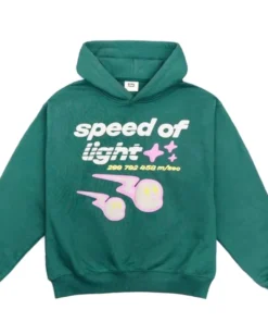 BROKEN PLANET SPEED OF LIGHT HOODIE