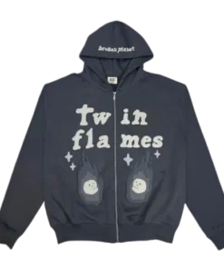 BROKEN PLANET TWIN FLAMES HOODIE