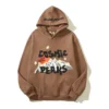 BROWN COSMIC PEAKS HOODIE