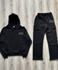 Broken Planet Black Tracksuit